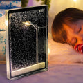 DIY Snowfall Lamp with Street Light Snow lamp– Handmade Snow Scenery Night Light for Christmas Decor, Birthday Gifts, and Family Fun